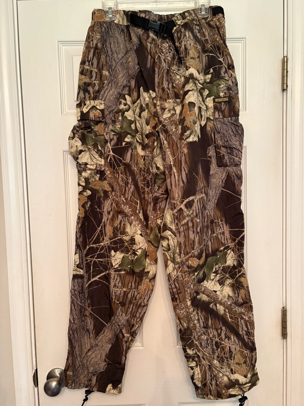 Remington Mossy Oak Camouflage Hunting Cargo Pants - Brown/Green